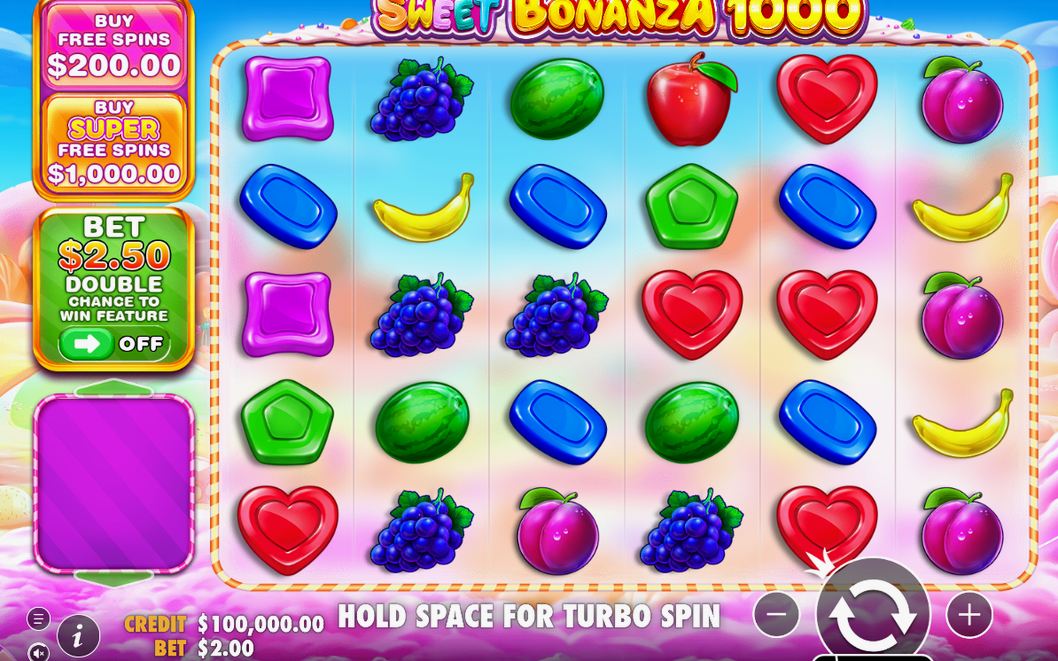 Sweet Bonanza 1000