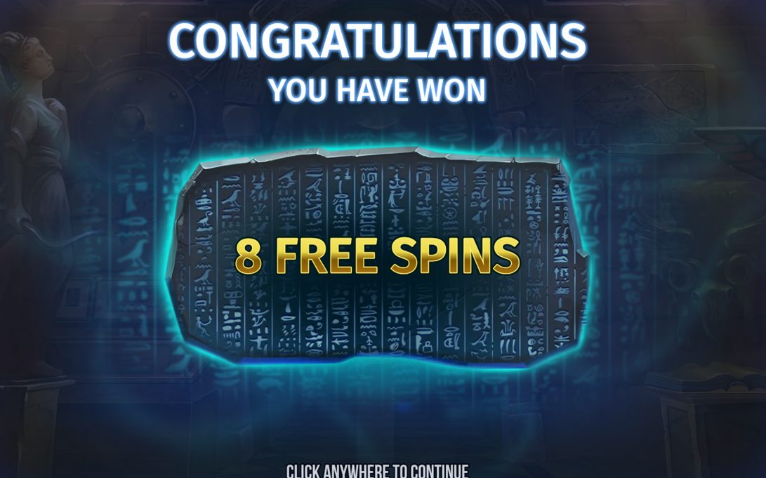 Free Spins-Zähler zeigt Stand der Freispiele im Feature