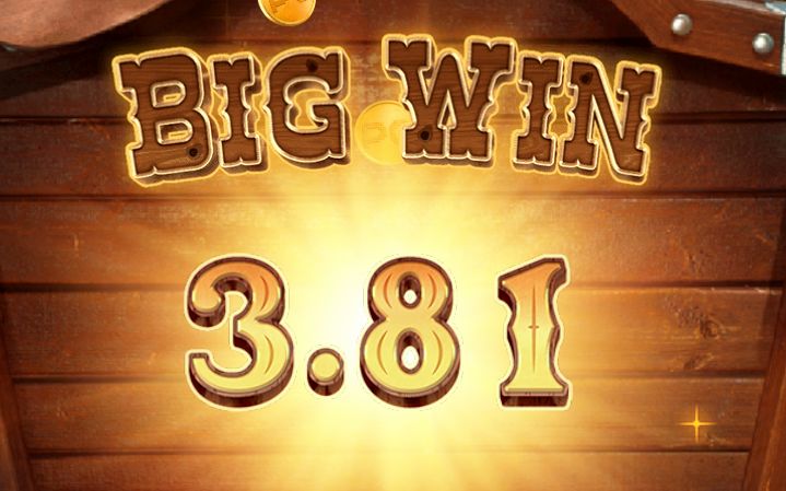 Gewinnanzeige mit verdoppeltem Multiplikator im Freispiel